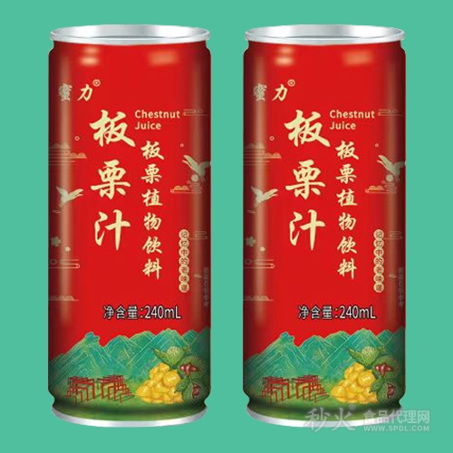 蜜力板栗汁板栗植物饮料240ml