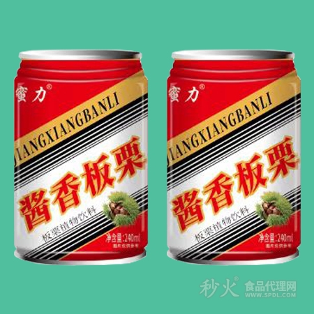 蜜力酱香板栗板栗植物饮料240ml