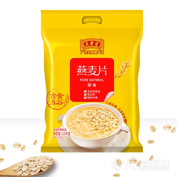 王老吉燕麦片1.5kg