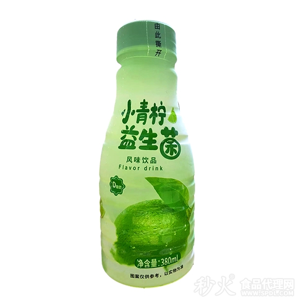 小青柠益生菌风味饮料380ml