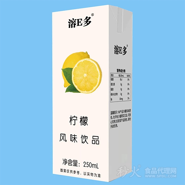 溶E多柠檬风味饮品250ml