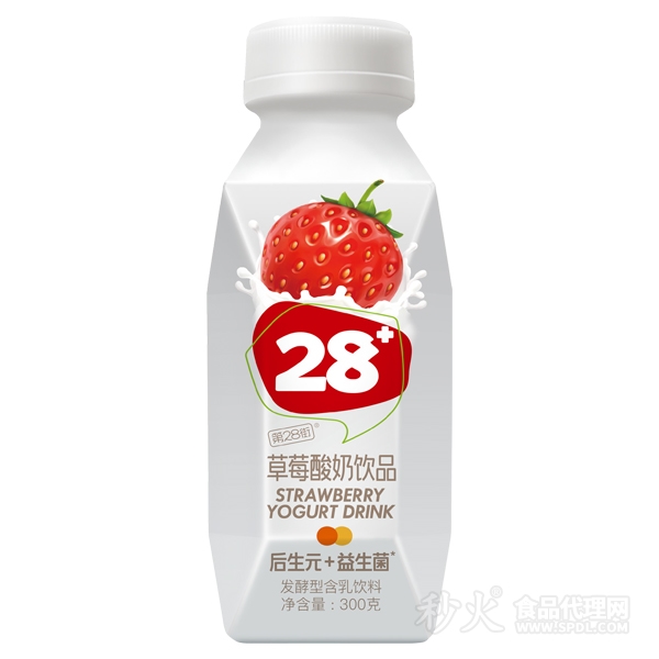 第28街草莓酸奶饮品300g
