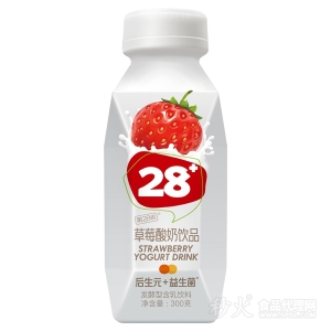 第28街草莓酸奶飲品300g