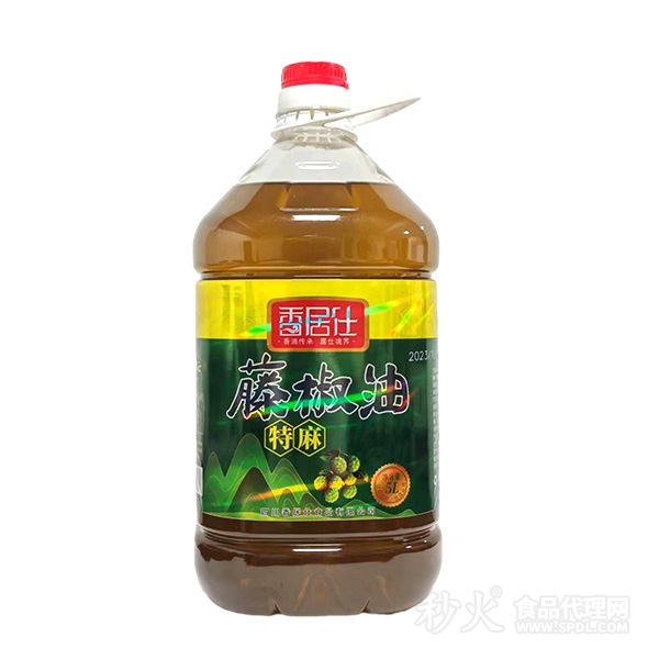 香居仕藤椒油特麻5L