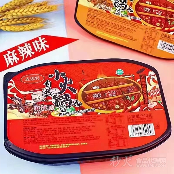 麦思特自热小火锅麻辣味340g