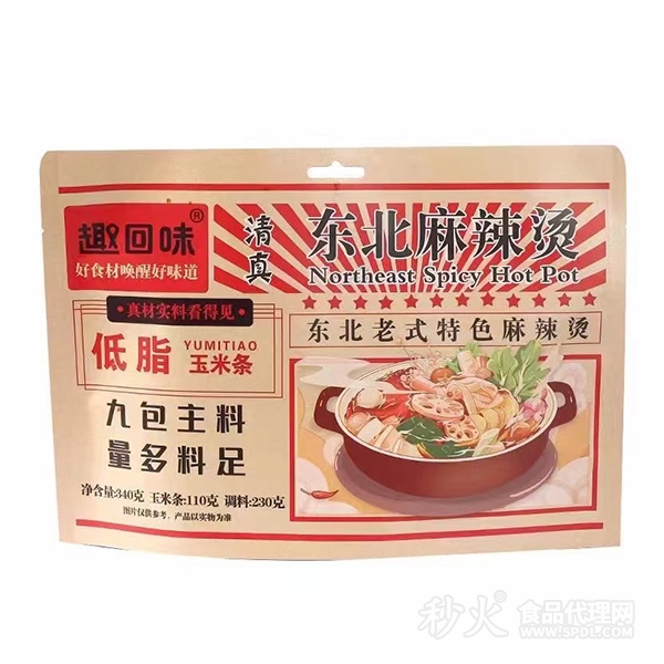 趣回味东北麻辣烫340g