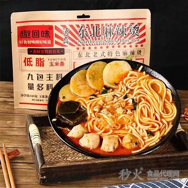 趣回味东北麻辣烫340g