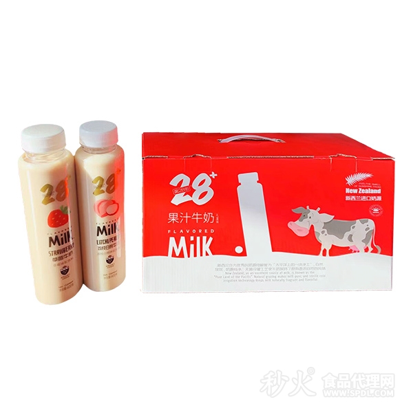 28街果汁牛奶礼盒装