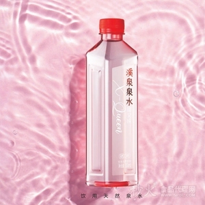 溪泉泉水饮用天然泉水350ml