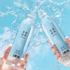 溪泉森林饮用天然泉水500ml