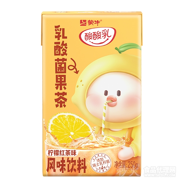 蒙牛乳酸菌果茶風(fēng)味飲料250ml