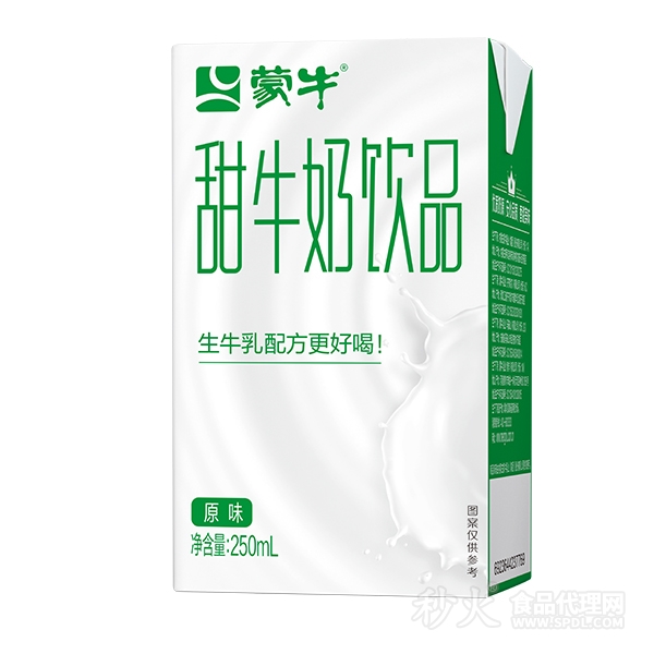 蒙牛甜牛奶飲品原味250ml