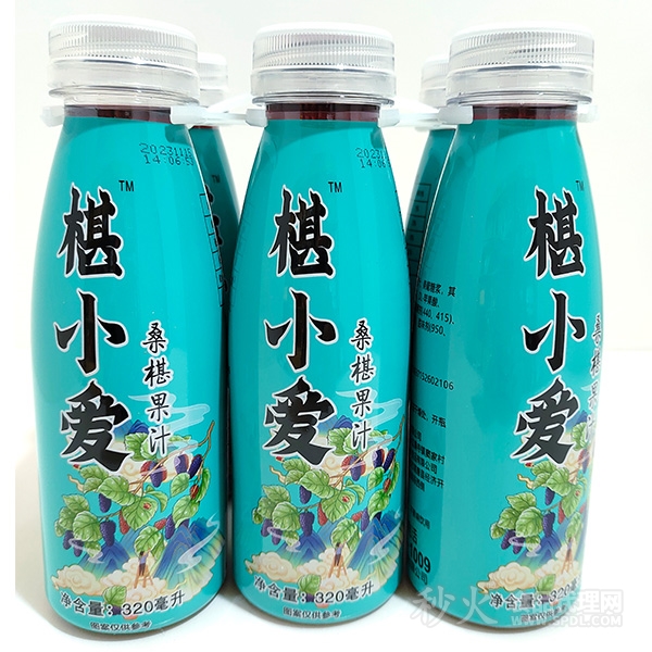 椹小爱桑椹果汁320ml