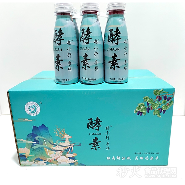 椹小纖桑椹酵素280mlx6瓶