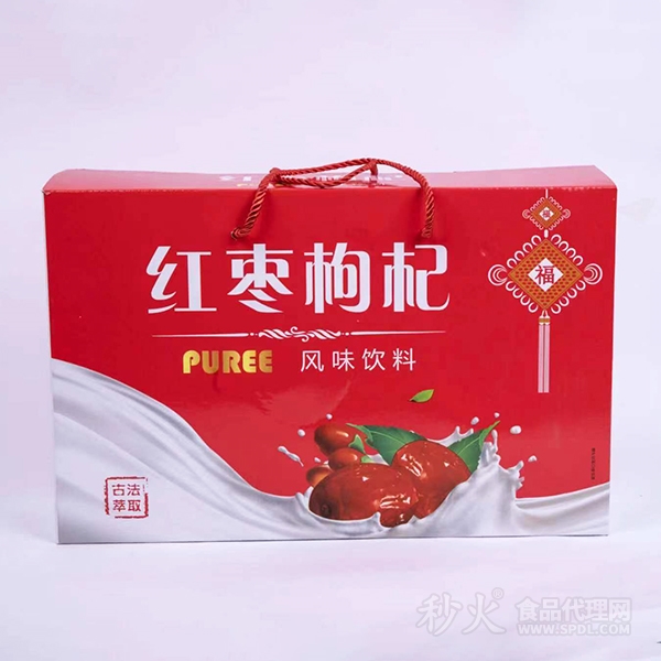 合利佳红枣枸杞风味饮料礼盒