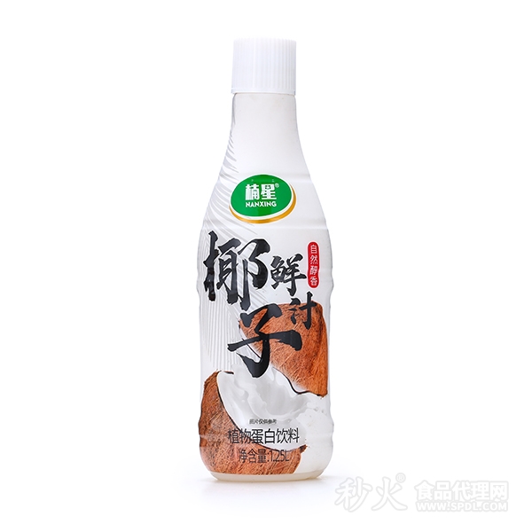 楠星椰子鲜汁植物蛋白饮料1.25L