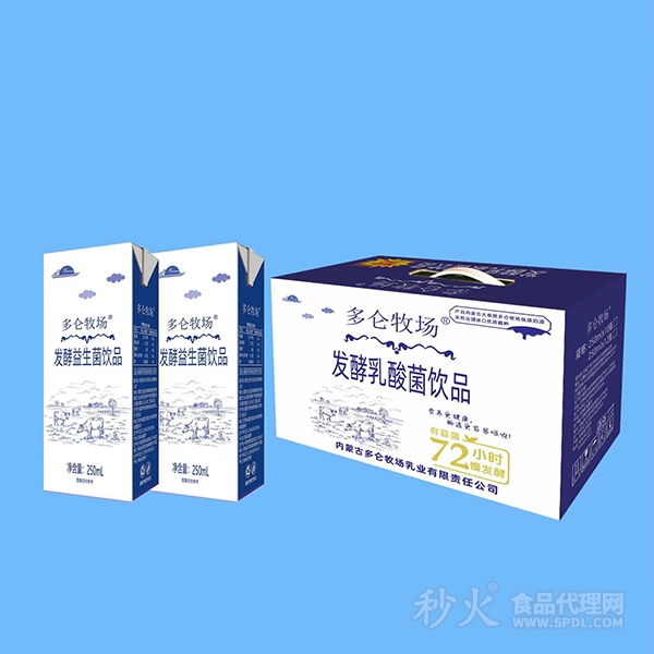 多仑牧场发酵乳酸菌饮品礼盒装