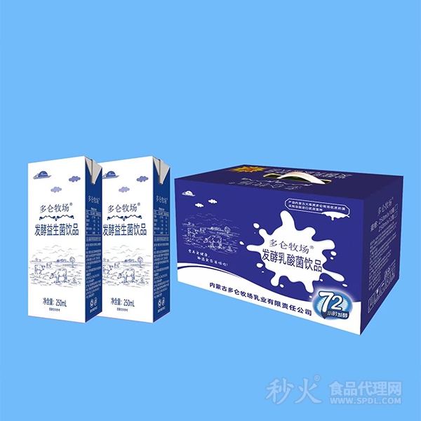 多仑牧场发酵乳酸菌饮品礼盒装