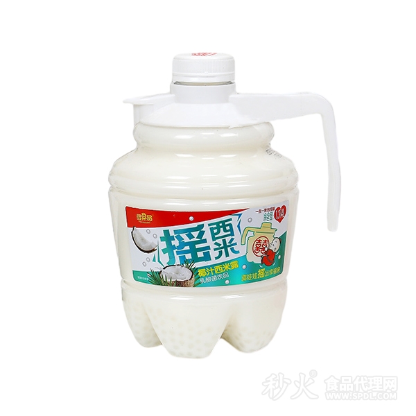 维果命摇西米椰汁西米露乳酸菌饮品1.314L