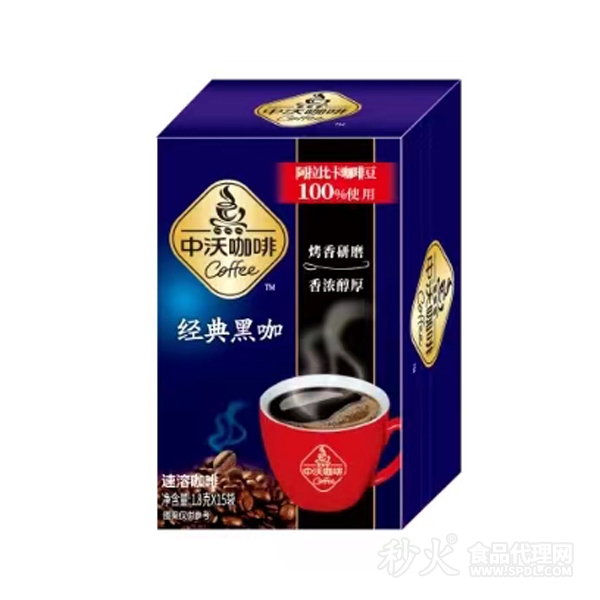 中沃咖啡阿拉比卡咖啡1.8gx15袋
