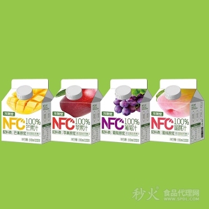 京膳堂NFC果汁饮料330ml