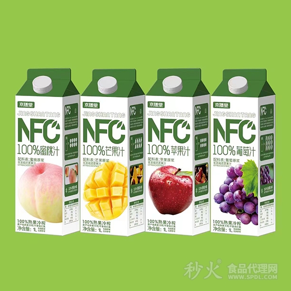 京膳堂NFC果汁饮料1L
