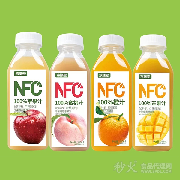 京膳堂NFC果汁饮料300ml