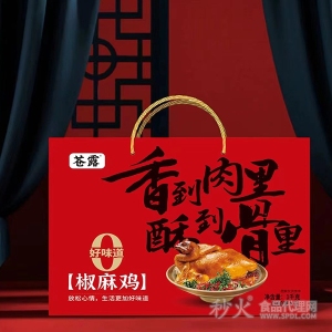 苍露麻椒鸡1kg