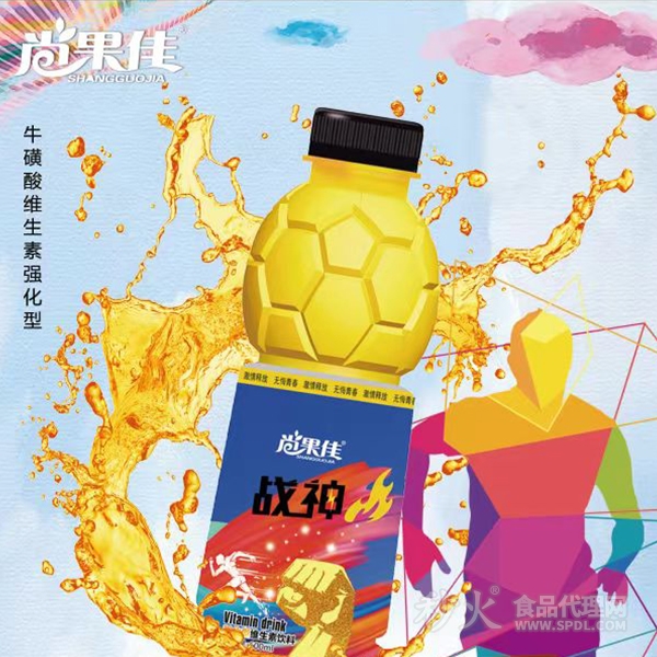 尚果佳戰(zhàn)神維生素飲料600ml