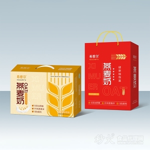 希穆尔燕麦奶复合蛋白饮品250mlx12盒