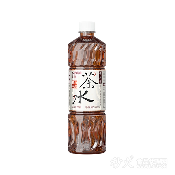 茶与水说普洱茶茶饮料700ml