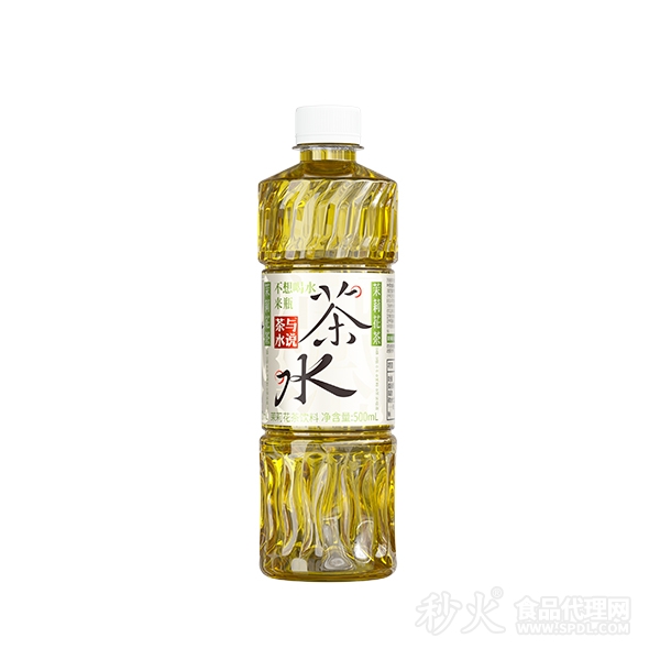 茶与水说茉莉花茶茶饮料500ml