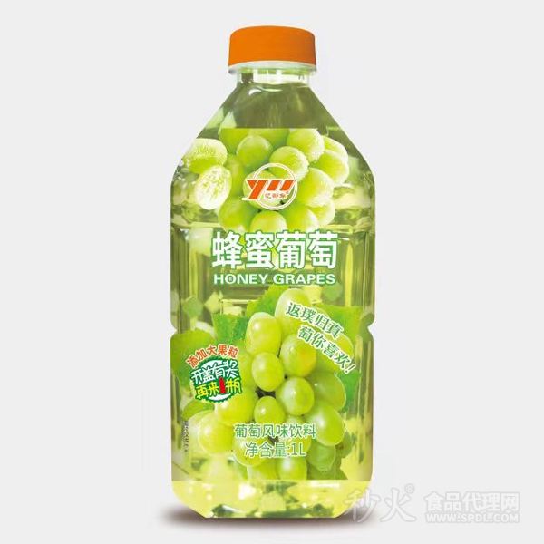 忆那年蜂蜜葡萄风味饮料1L