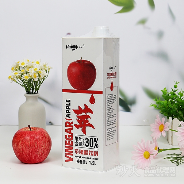 世峰苹果醋饮料1.5L