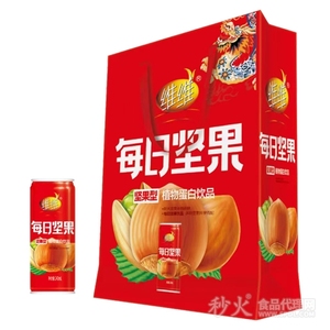 维维每日坚果植物蛋白饮品礼盒