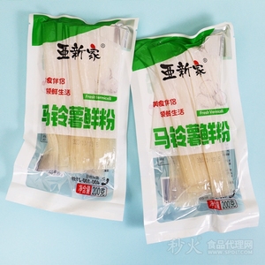 亚新家马铃薯鲜粉袋装200g