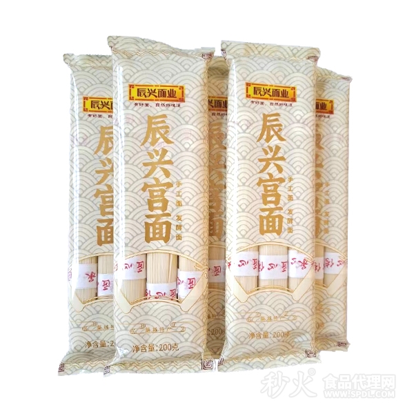 辰兴面业辰兴宫面200g