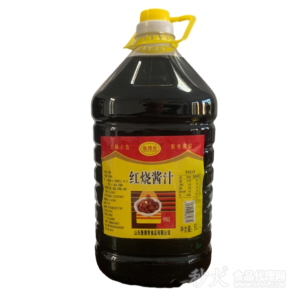 鲁穗香红烧酱汁5L