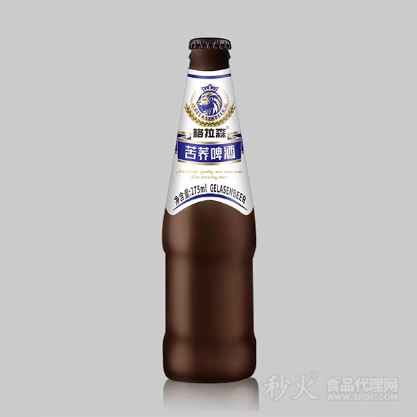 格拉森苦荞啤酒275ml