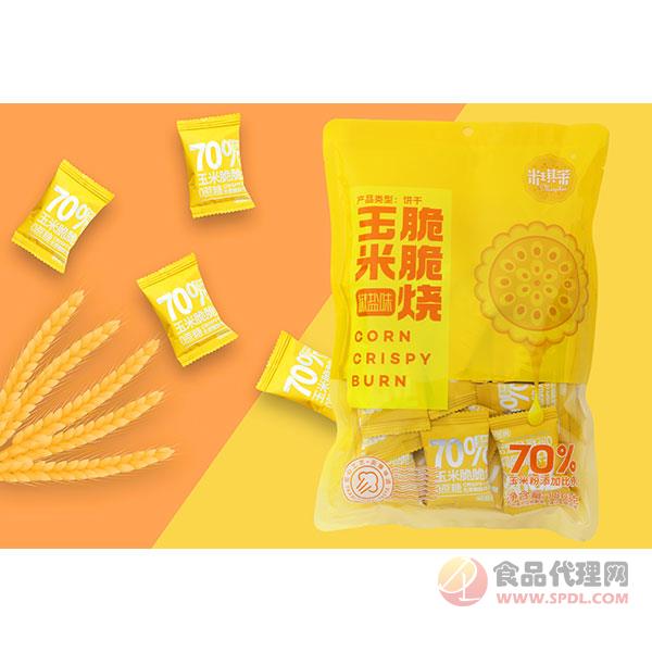 米琪莱玉米脆脆烧椒盐味180g