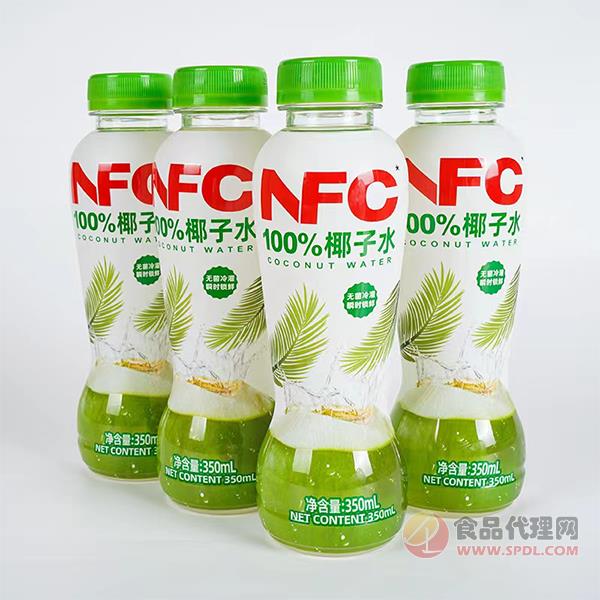 NFC椰子水350mlx4瓶