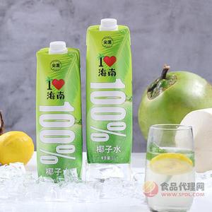 尖派椰子水1L