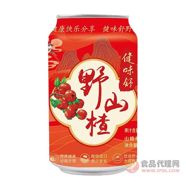 健味舒山楂汁饮料310ml