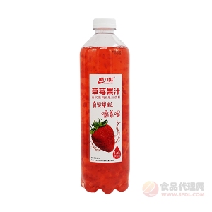 畅力滋草莓果汁1.5L