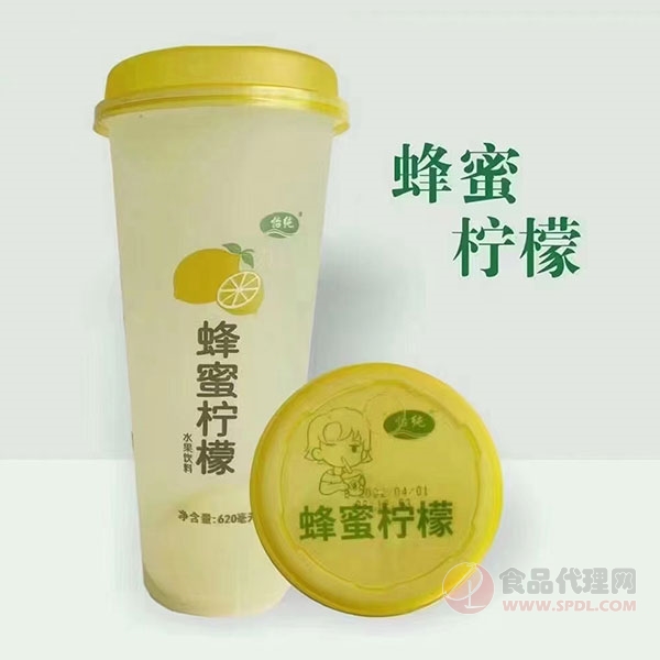 怡纯蜂蜜柠檬汁620g