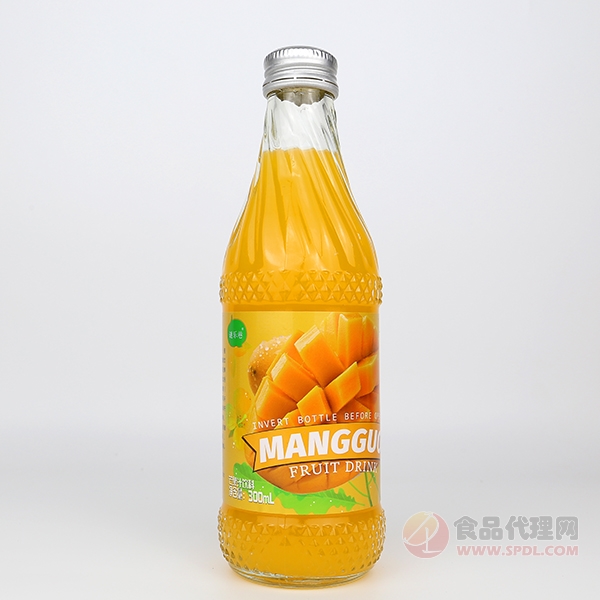 谜乐巷芒果汁饮料300ml