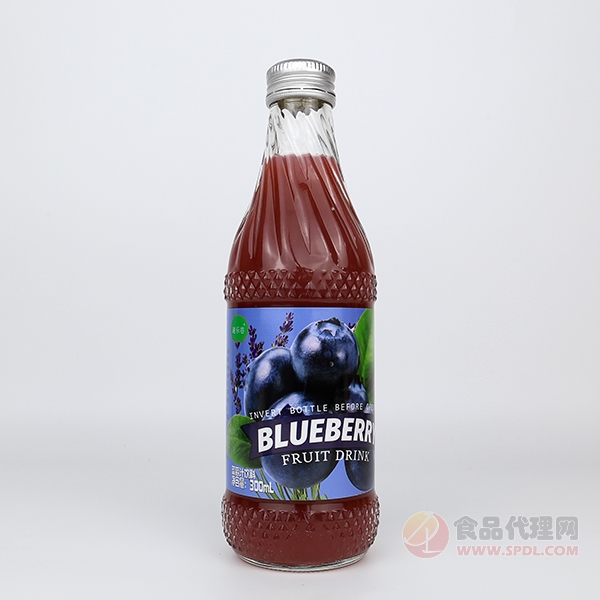 谜乐巷蓝莓汁饮料300ml