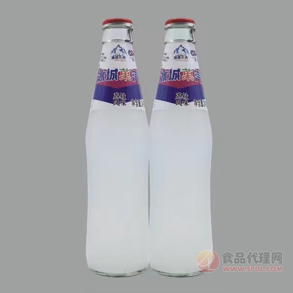 冰城菓汽果汁汽水荔枝味248ml
