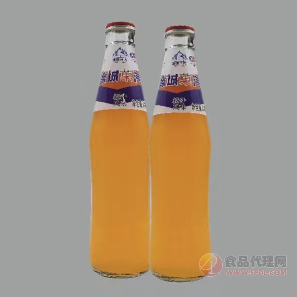 冰城菓汽果汁汽水橙子味248ml