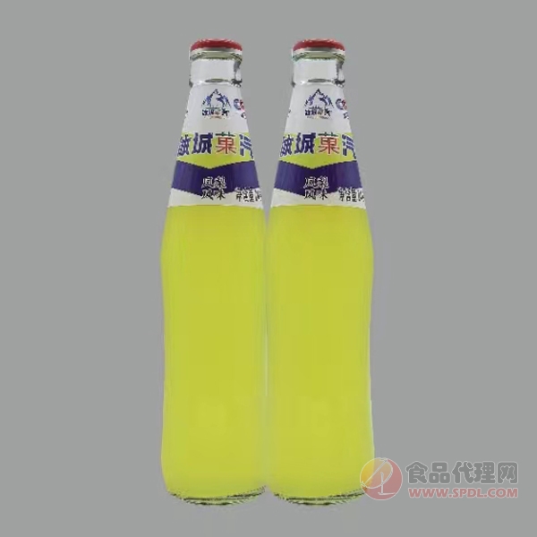 冰城菓汽果汁汽水凤梨味248ml